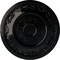 Ekena Millwork Nestor Ceiling Medallion (Fits Canopies up to 5"), Hand-Painted Black Pearl, 25 7/8"OD x 2 1/4"P CM25NEBPS - alternate 1